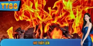 Mơ thấy lửa